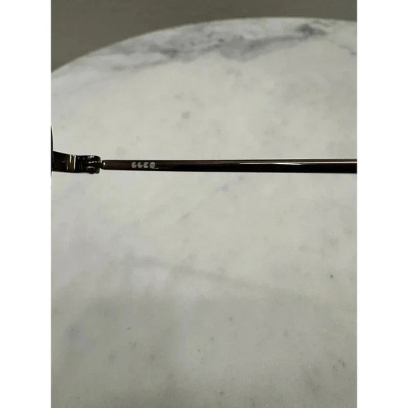 New Garrett Leight Pershing Eyeglasses  54-18  AME-TI GUNMETAL BROWN GLCO - Picture 4 of 5